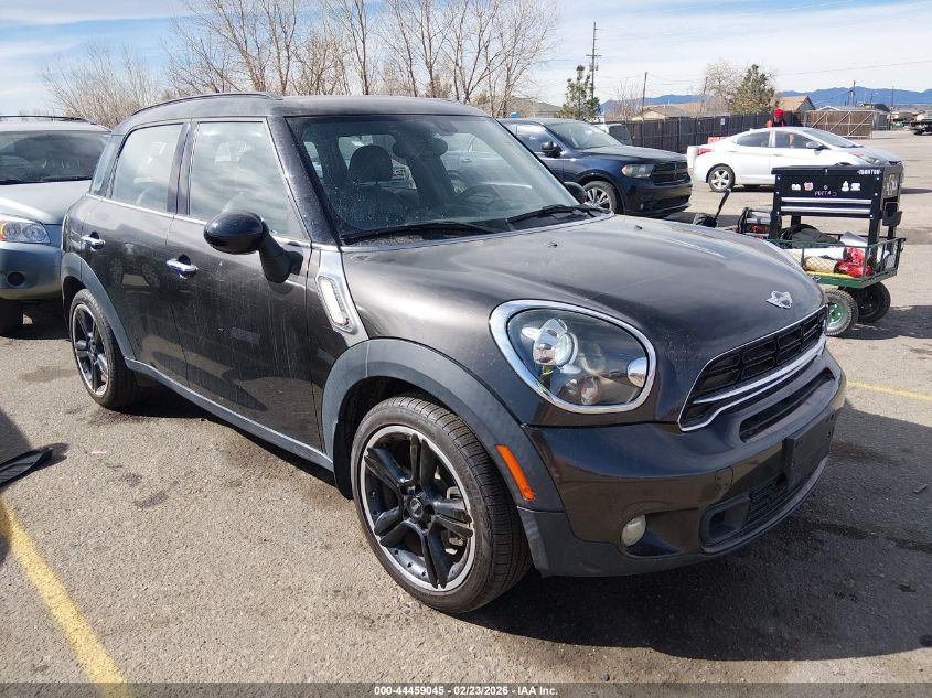 2015 Mini Countryman Cooper S