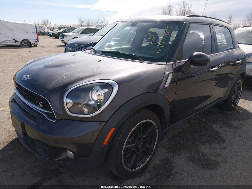 2015 Mini Countryman Cooper S