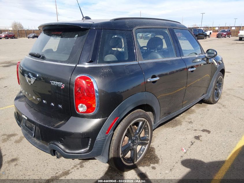 2015 Mini Countryman Cooper S