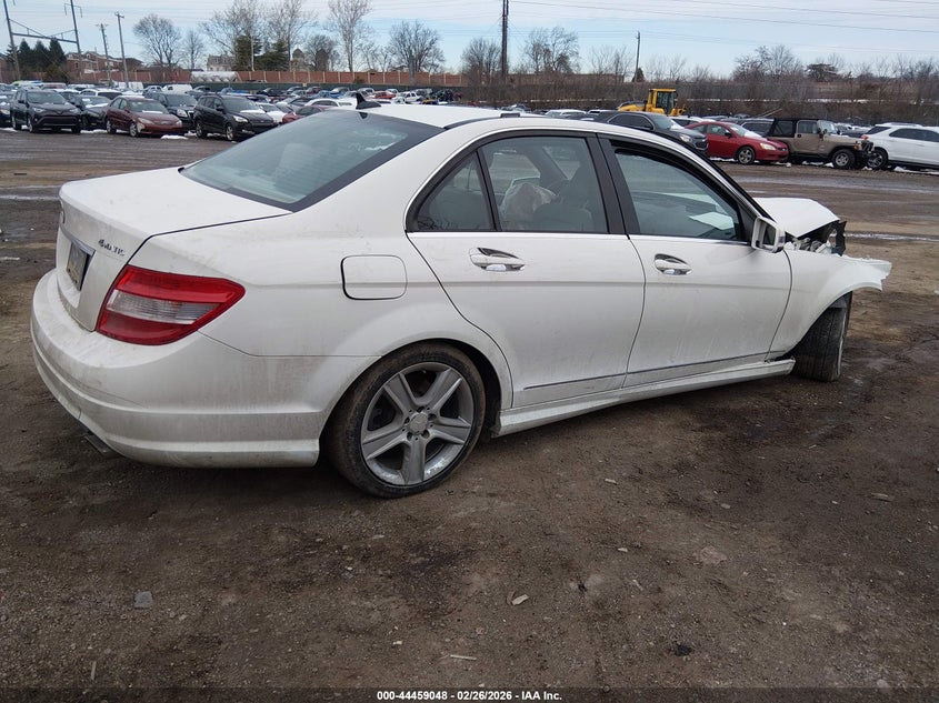2010 Mercedes-Benz C 300 Sport 4Matic