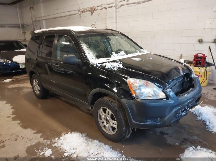 2004 Honda Cr-V Ex