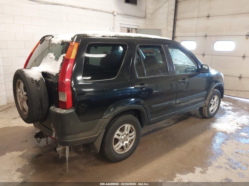 2004 Honda Cr-V Ex