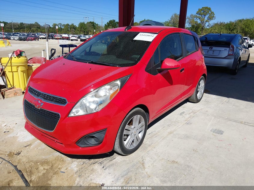 2015 Chevrolet Spark Ls Cvt