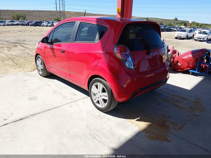 2015 Chevrolet Spark Ls Cvt