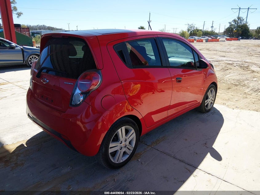 2015 Chevrolet Spark Ls Cvt