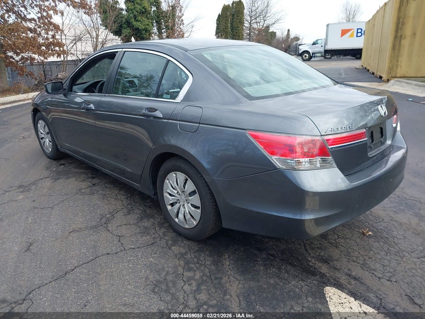 2012 Honda Accord 2.4 Lx