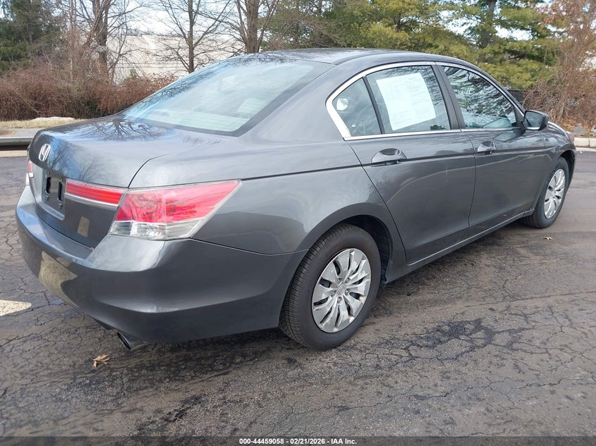 2012 Honda Accord 2.4 Lx