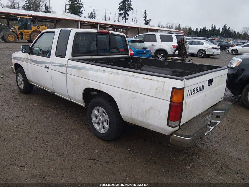 1996 Nissan Truck King Cab Se/King Cab Xe
