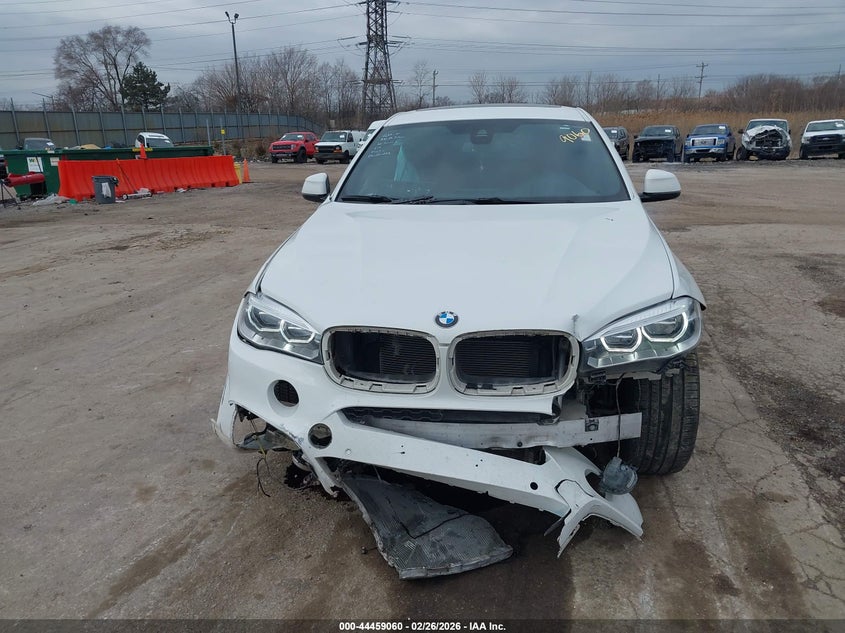 2016 BMW X6 xDrive50I VIN: 5UXKU6C53G0R33956 Lot: 44459060
