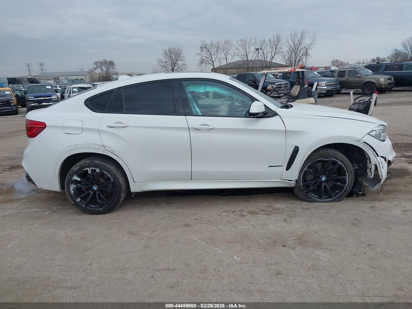 2016 BMW X6 xDrive50I VIN: 5UXKU6C53G0R33956 Lot: 44459060