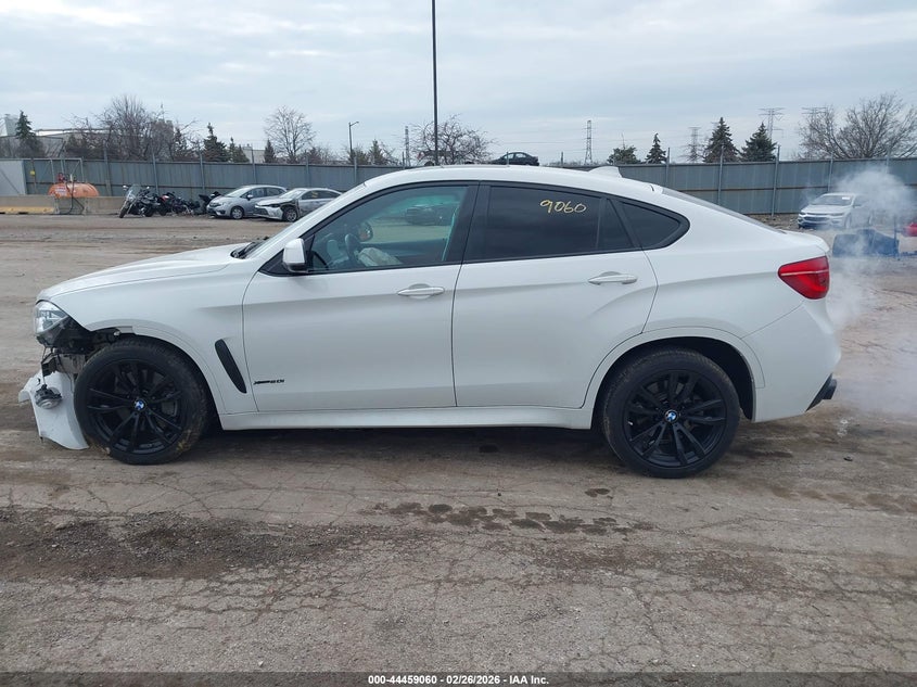 2016 BMW X6 xDrive50I VIN: 5UXKU6C53G0R33956 Lot: 44459060