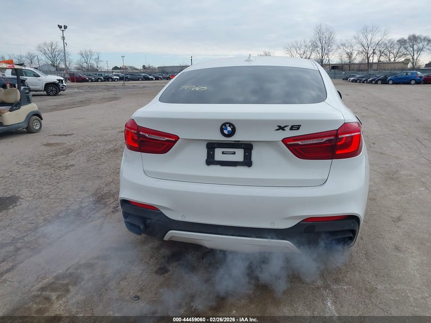 2016 BMW X6 xDrive50I VIN: 5UXKU6C53G0R33956 Lot: 44459060