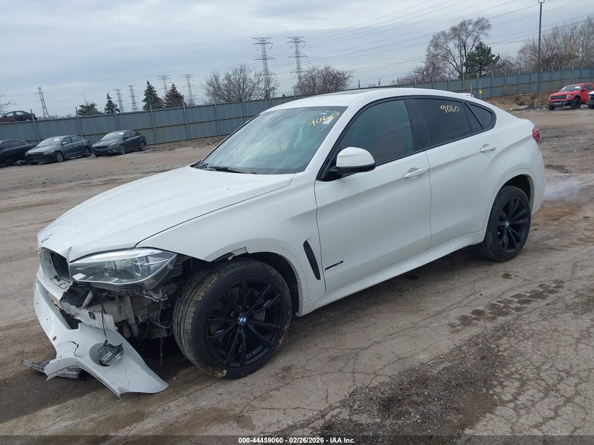 5UXKU6C53G0R33956 2016 Bmw X6 Xdrive50i photo 1
