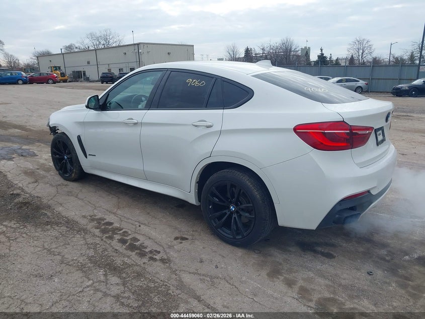 Vin: 5uxku6c53g0r33956, lot: 44955727, bmw x6 xdrive50i 20163