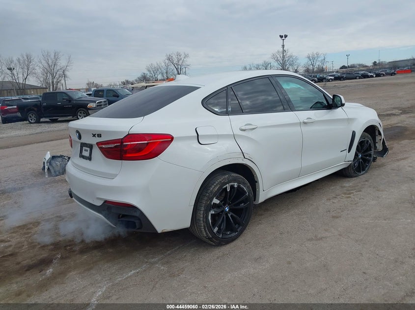 Vin: 5uxku6c53g0r33956, lot: 44955727, bmw x6 xdrive50i 20164