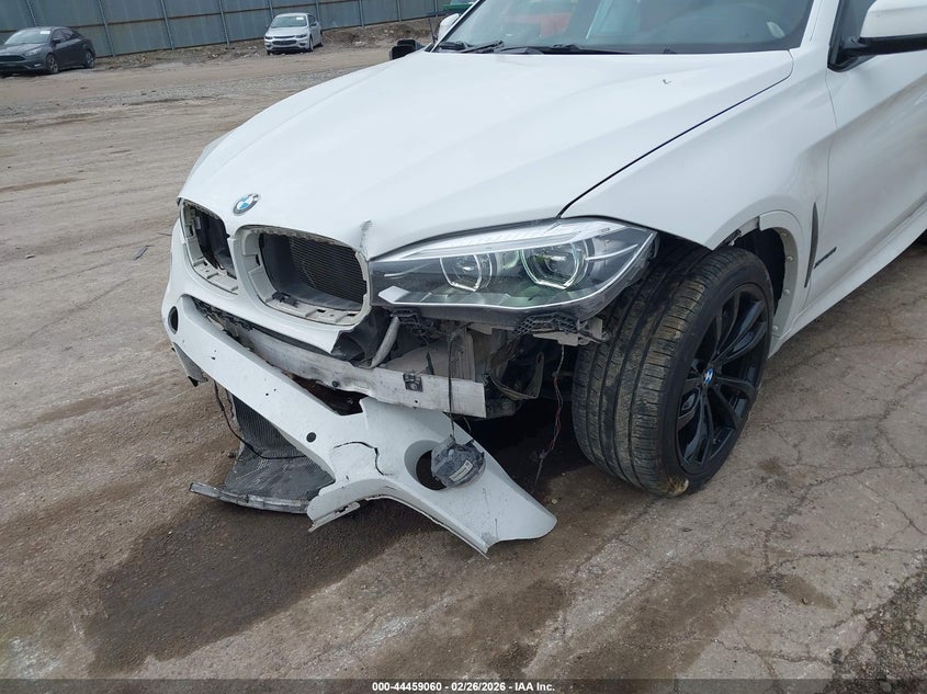 2016 BMW X6 xDrive50I VIN: 5UXKU6C53G0R33956 Lot: 44459060