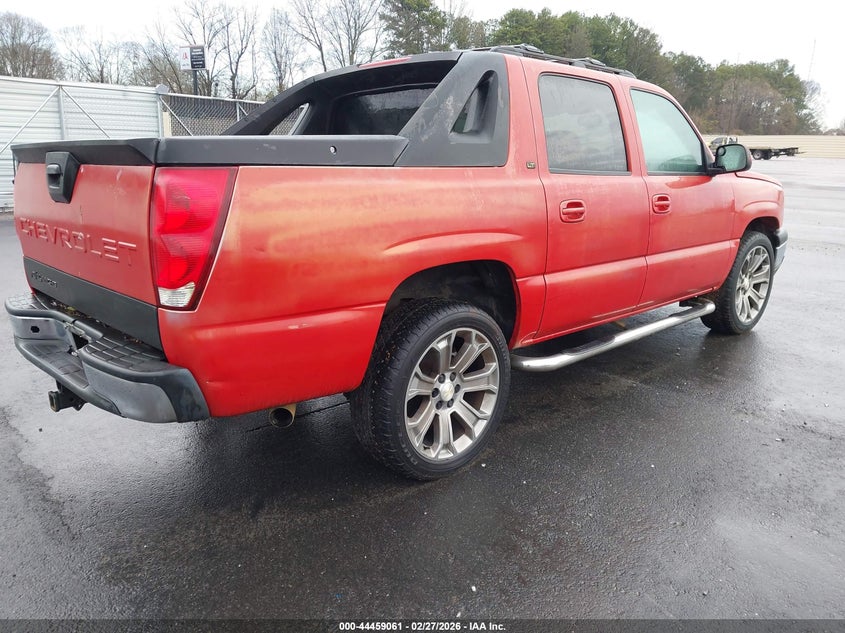 2005 Chevrolet Avalanche 1500 Z66
