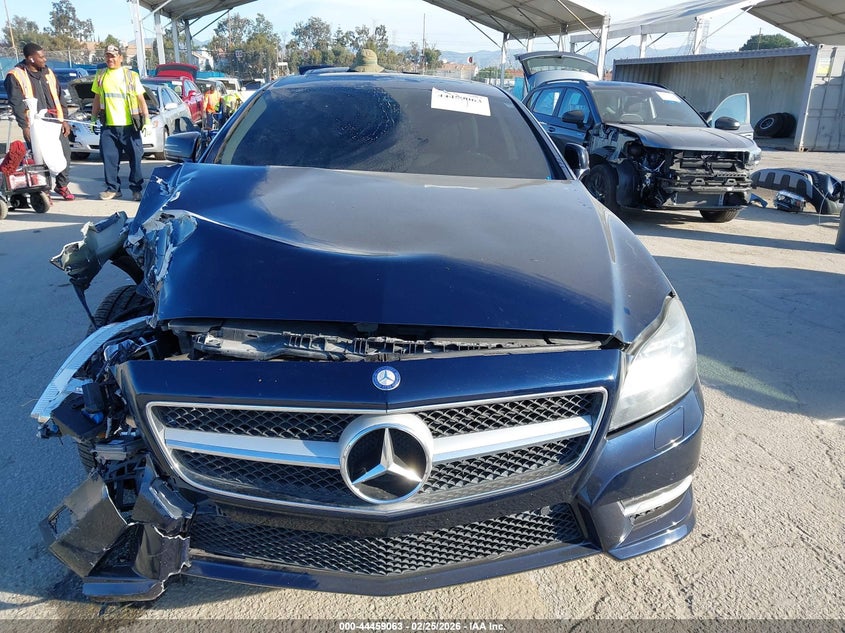 2013 Mercedes-Benz Cls 550 VIN: WDDLJ7DB2DA069423 Lot: 44459063