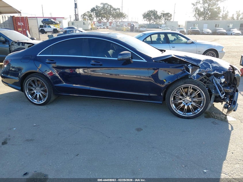 2013 Mercedes-Benz Cls 550 VIN: WDDLJ7DB2DA069423 Lot: 44459063