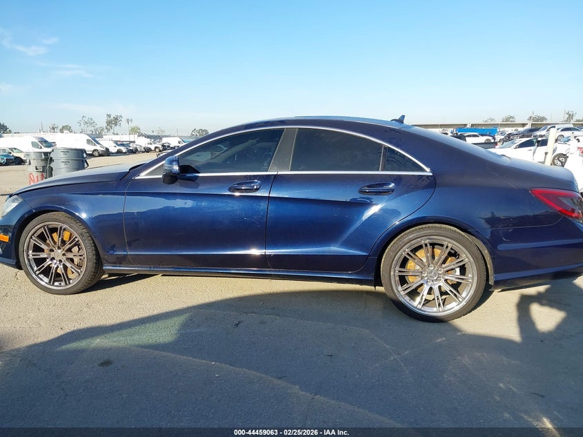 2013 Mercedes-Benz Cls 550 VIN: WDDLJ7DB2DA069423 Lot: 44459063