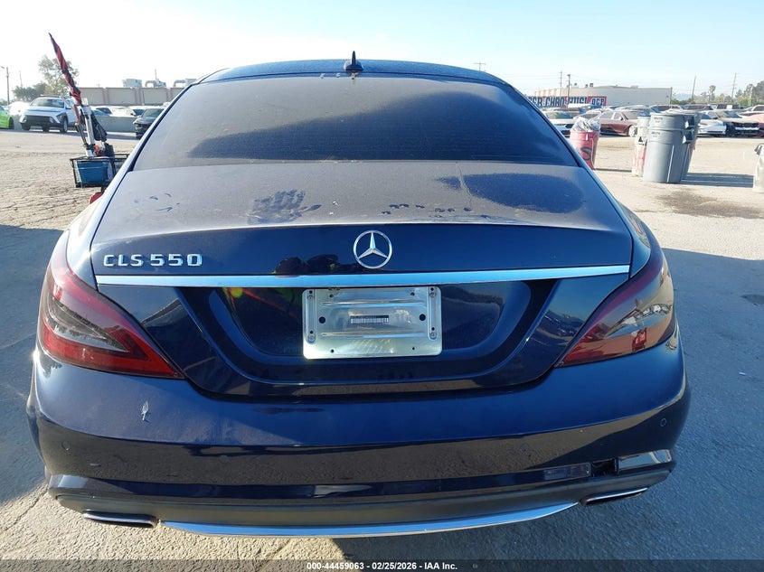 2013 Mercedes-Benz Cls 550 VIN: WDDLJ7DB2DA069423 Lot: 44459063