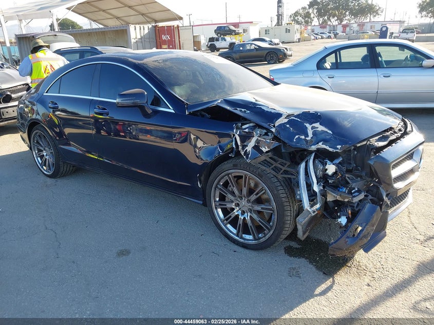 2013 Mercedes-Benz Cls 550