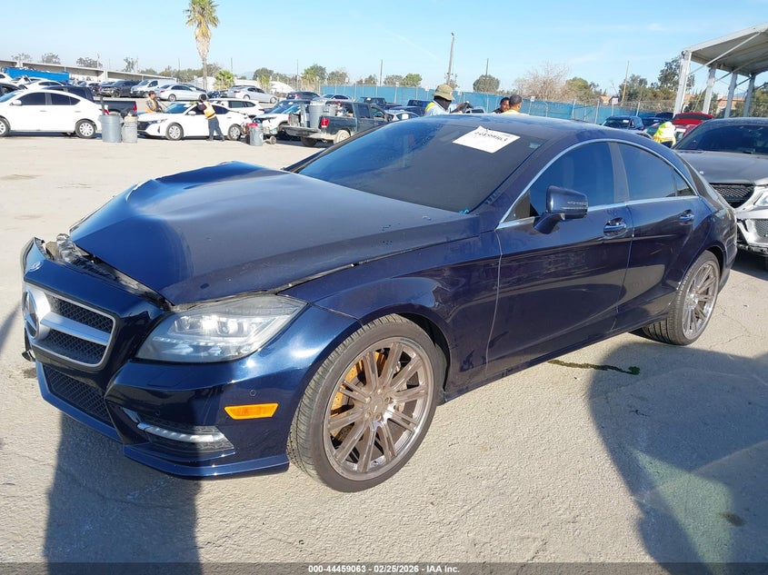 2013 Mercedes-Benz Cls 550