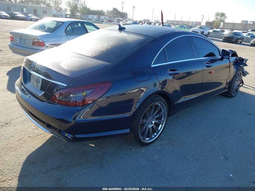 2013 Mercedes-Benz Cls 550