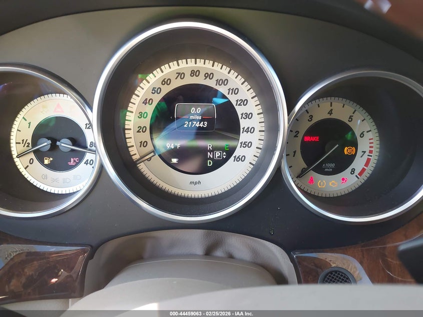 2013 Mercedes-Benz Cls 550 VIN: WDDLJ7DB2DA069423 Lot: 44459063