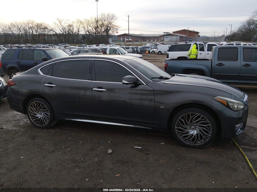 2015 Infiniti Q70L 3.7X VIN: JN1BY1PR1FM830518 Lot: 44459064