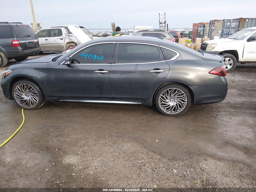 2015 Infiniti Q70L 3.7X VIN: JN1BY1PR1FM830518 Lot: 44459064