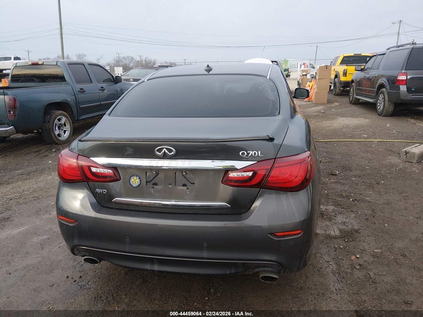 2015 Infiniti Q70L 3.7X VIN: JN1BY1PR1FM830518 Lot: 44459064