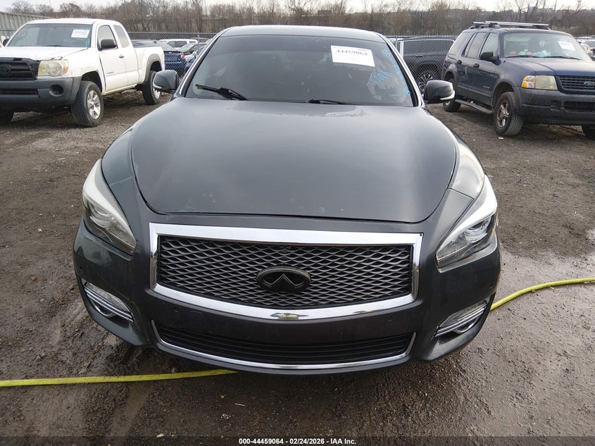 2015 Infiniti Q70L 3.7X VIN: JN1BY1PR1FM830518 Lot: 44459064