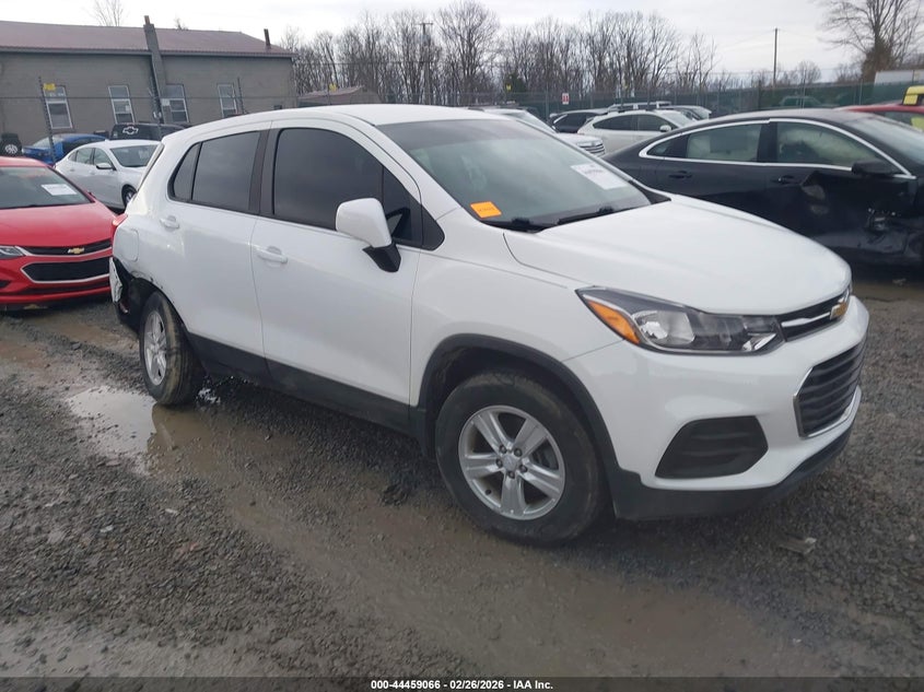 2019 CHEVROLET TRAX LS