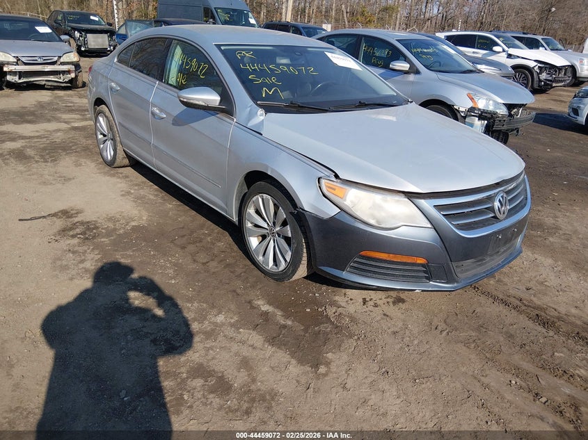 2012 Volkswagen Cc Sport