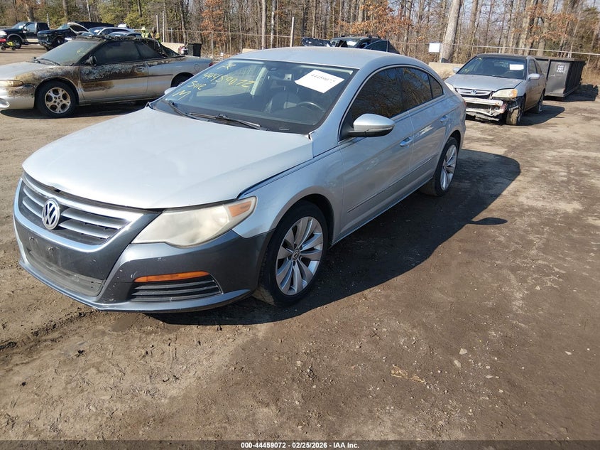 2012 Volkswagen Cc Sport