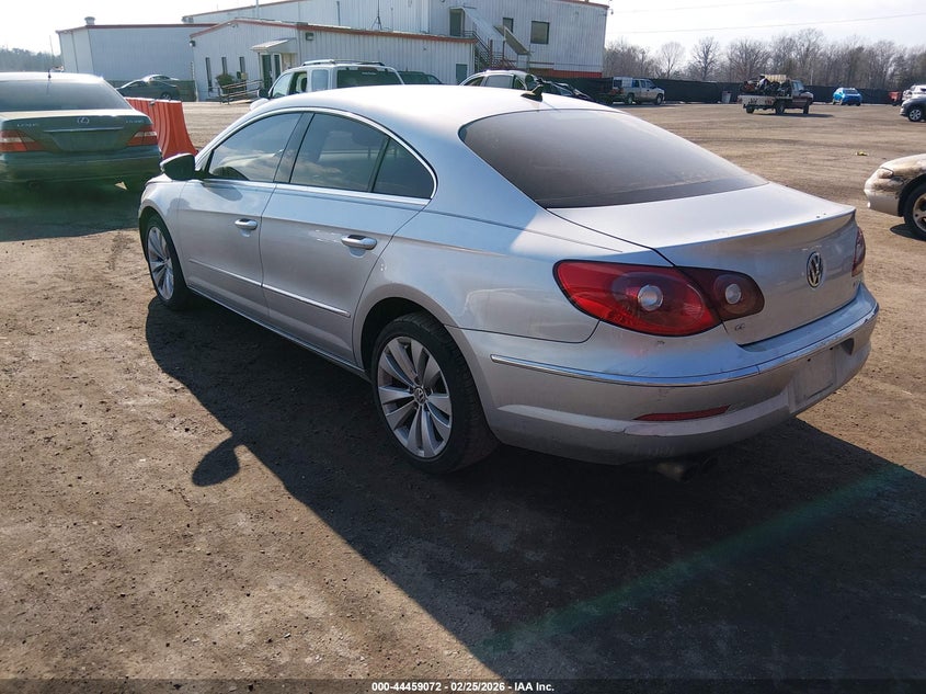 2012 Volkswagen Cc Sport