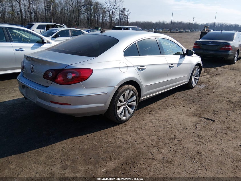 2012 Volkswagen Cc Sport
