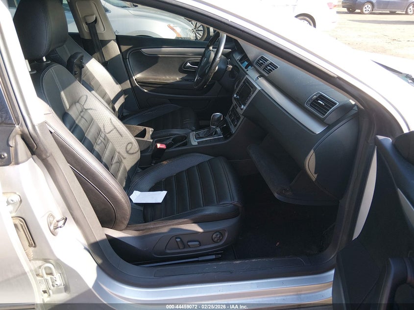 2012 Volkswagen Cc Sport