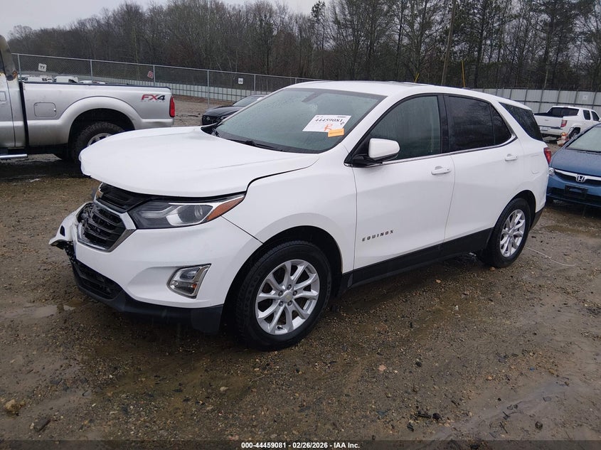 2018 Chevrolet Equinox Lt