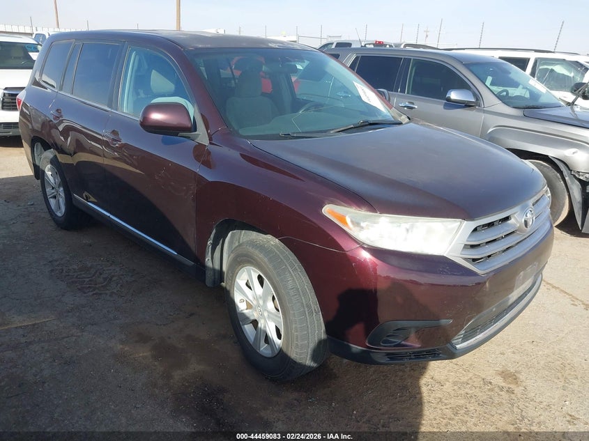 2013 Toyota Highlander Base V6