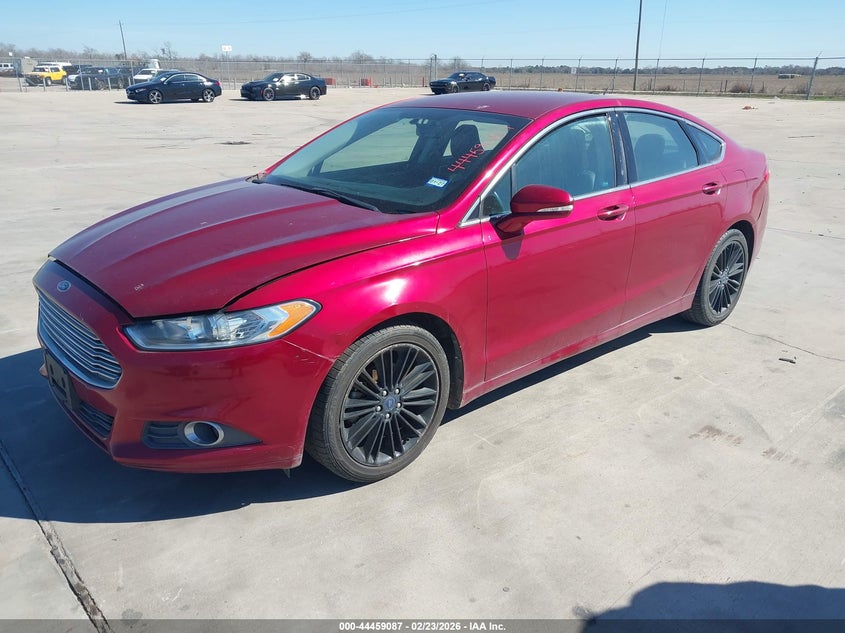 2016 Ford Fusion Se