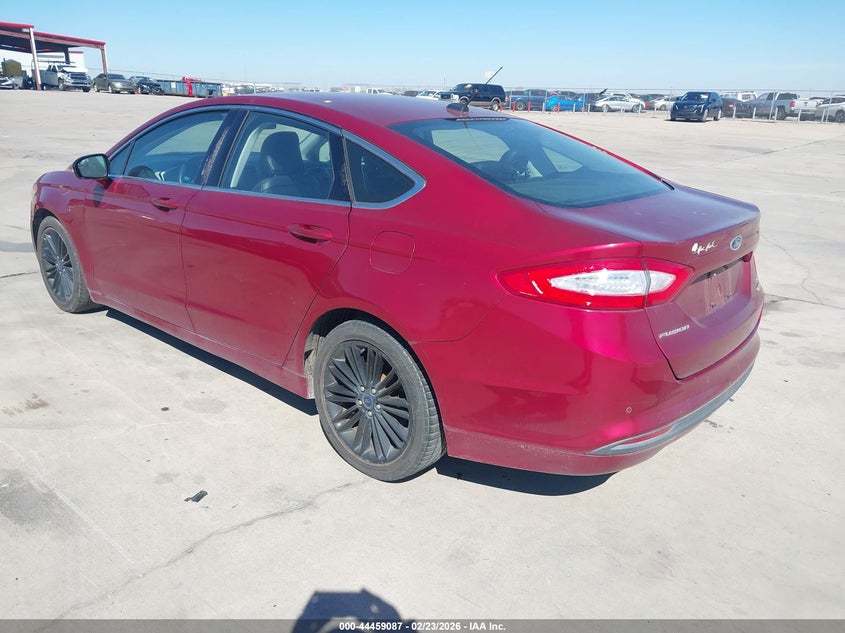 2016 Ford Fusion Se