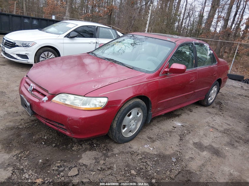 2001 Honda Accord 3.0 Ex