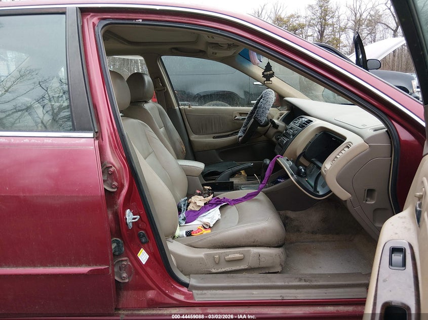 2001 Honda Accord 3.0 Ex