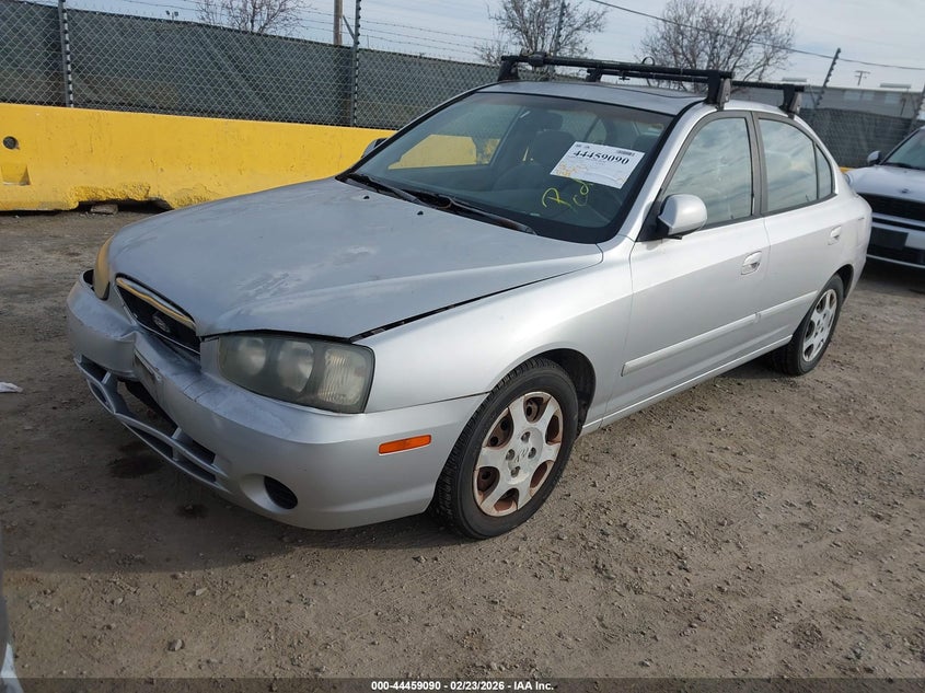 2003 Hyundai Elantra Gls/Gt