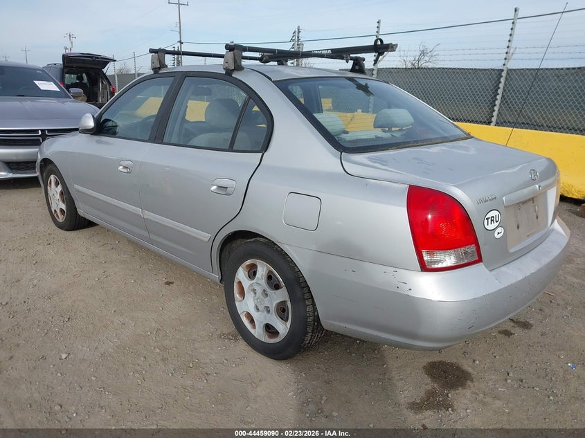 2003 Hyundai Elantra Gls/Gt