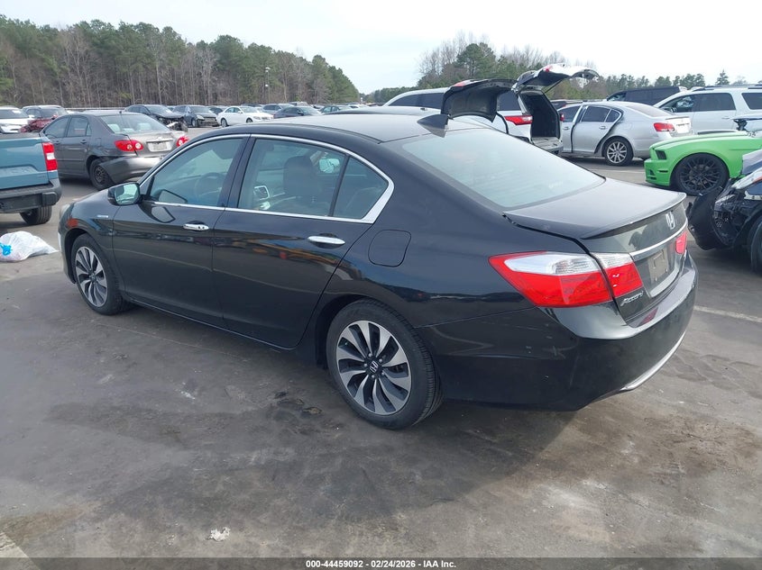 Vin: 1hgcr6f73fa011119, lot: 44955759, honda accord hybrid touring 20153