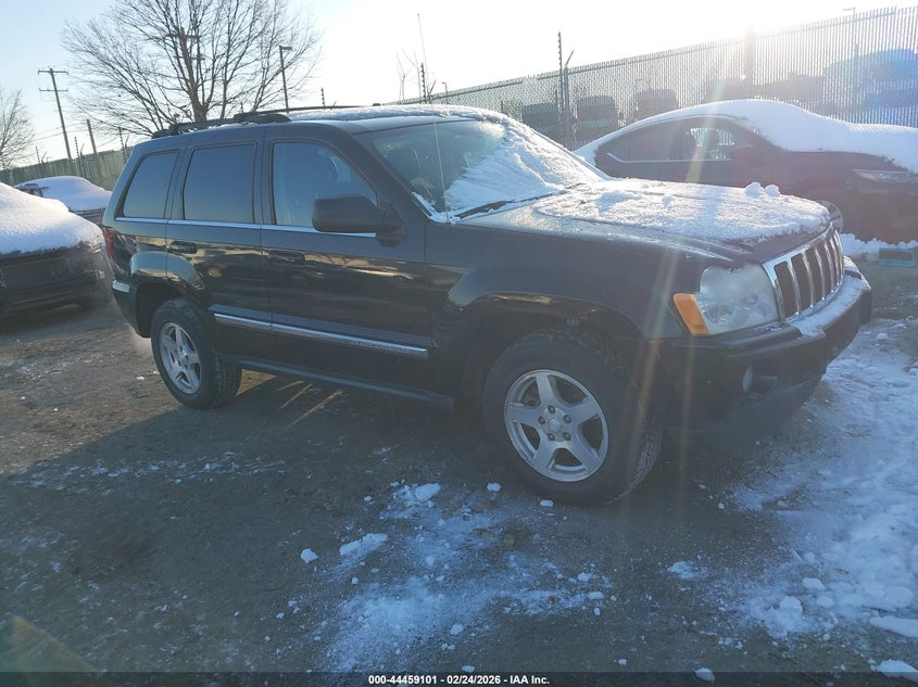 2007 Jeep Grand Cherokee Limited