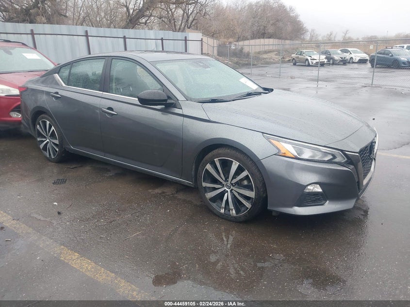 2020 Nissan Altima Sr Fwd